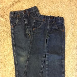 2 Pair of Wranglers
